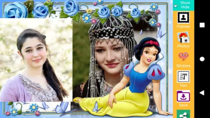 Prince and Princess Frame android App screenshot 11