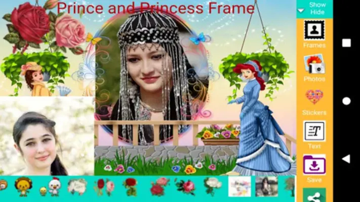 Prince and Princess Frame android App screenshot 8